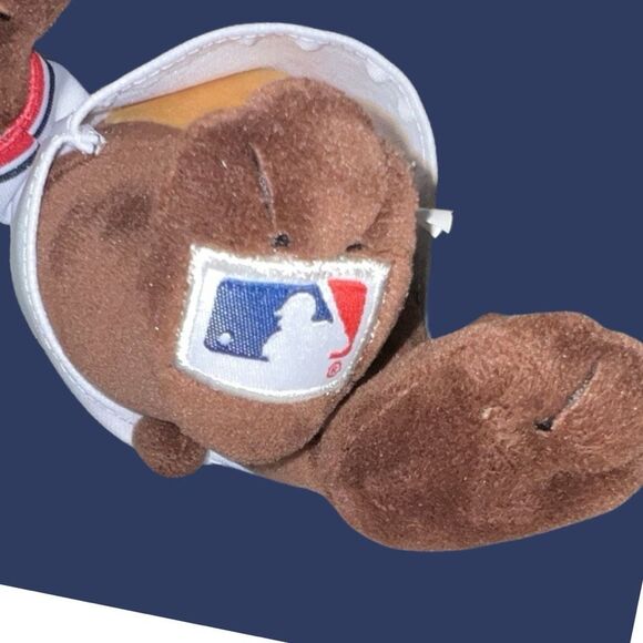 MLB MN Twins TC Mascot Bear Mascot Factory Plush 5” - Picture 4 of 4